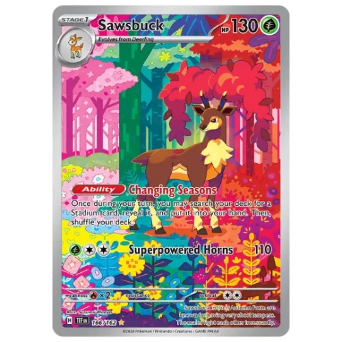 Sawsbuck - 166/162 - Temporal Forces